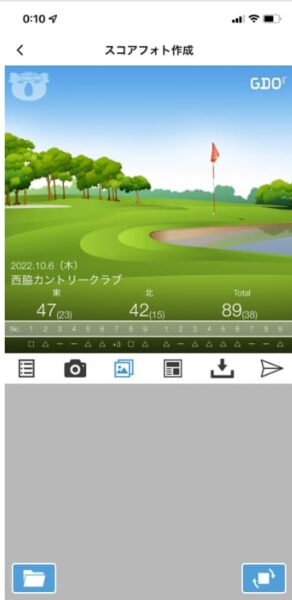 スコアフォト