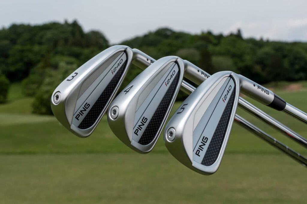 【ピン】i240アイアン 易しい顔でバランスの良さがウリ